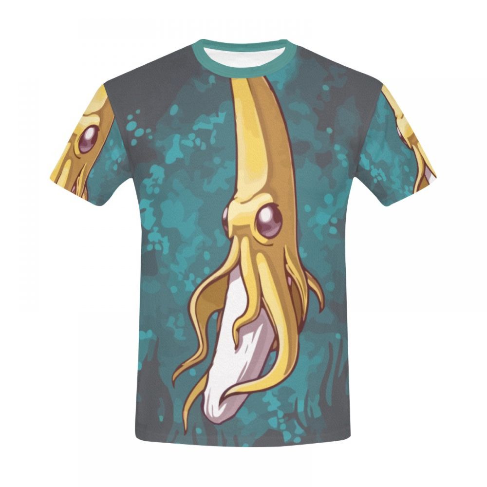 Camiseta Corta Argentina Banana Art El Mundo De Los Ilustres Hombre