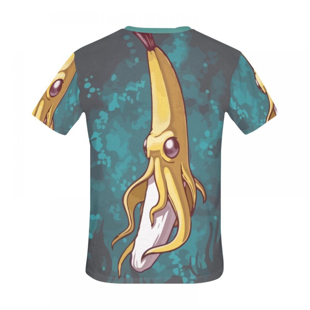 Camiseta Corta Argentina Banana Art El Mundo De Los Ilustres Hombre