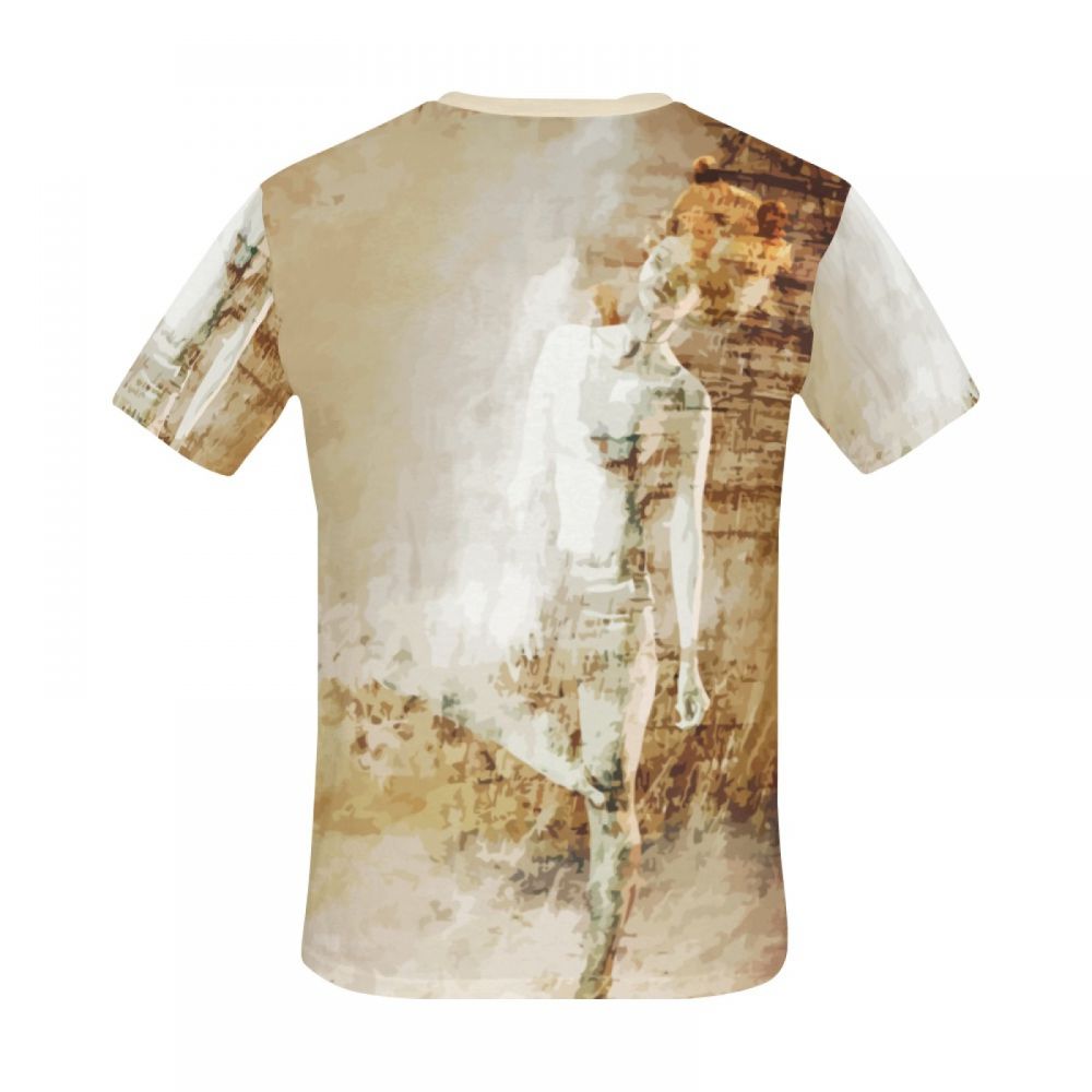 Camiseta Corta Argentina Arte Digital Oso Mujeres Hombre