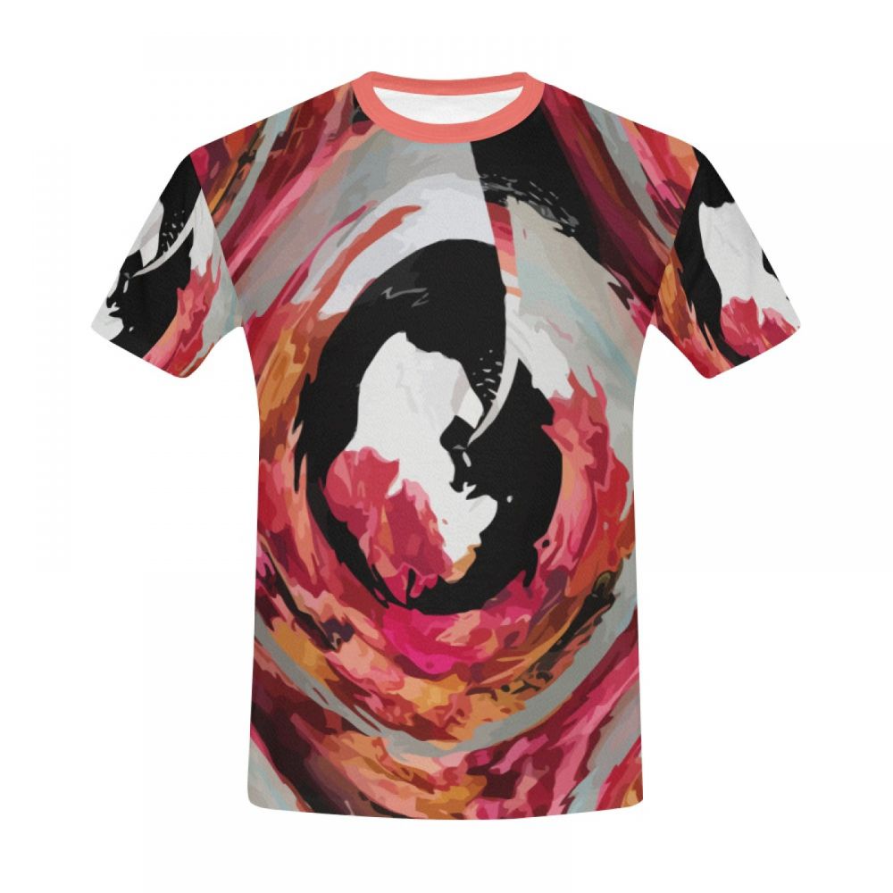 Camiseta Corta Argentina Arte Digital Amor Whirlpool Hombre