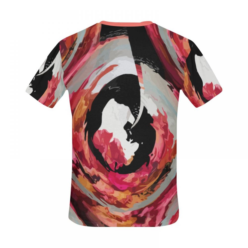 Camiseta Corta Argentina Arte Digital Amor Whirlpool Hombre