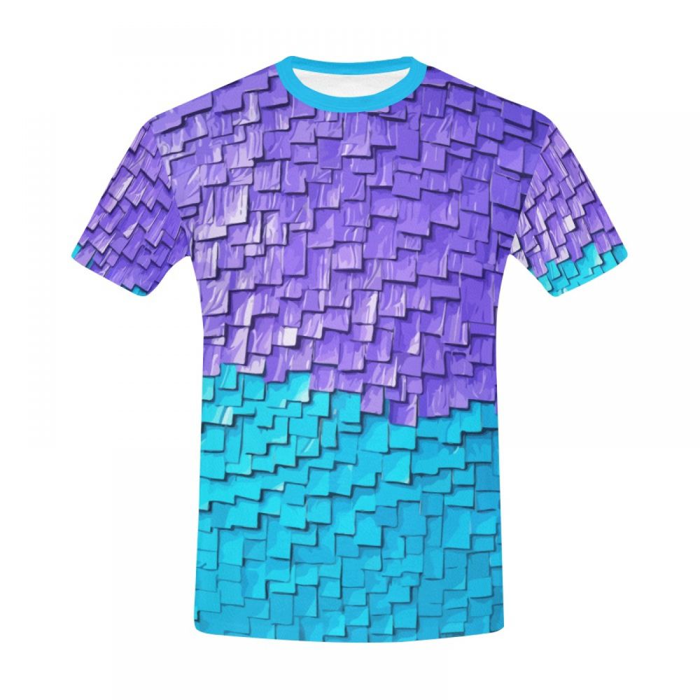 Camiseta Corta Argentina Paletas De Colores Minimalistas Hombre