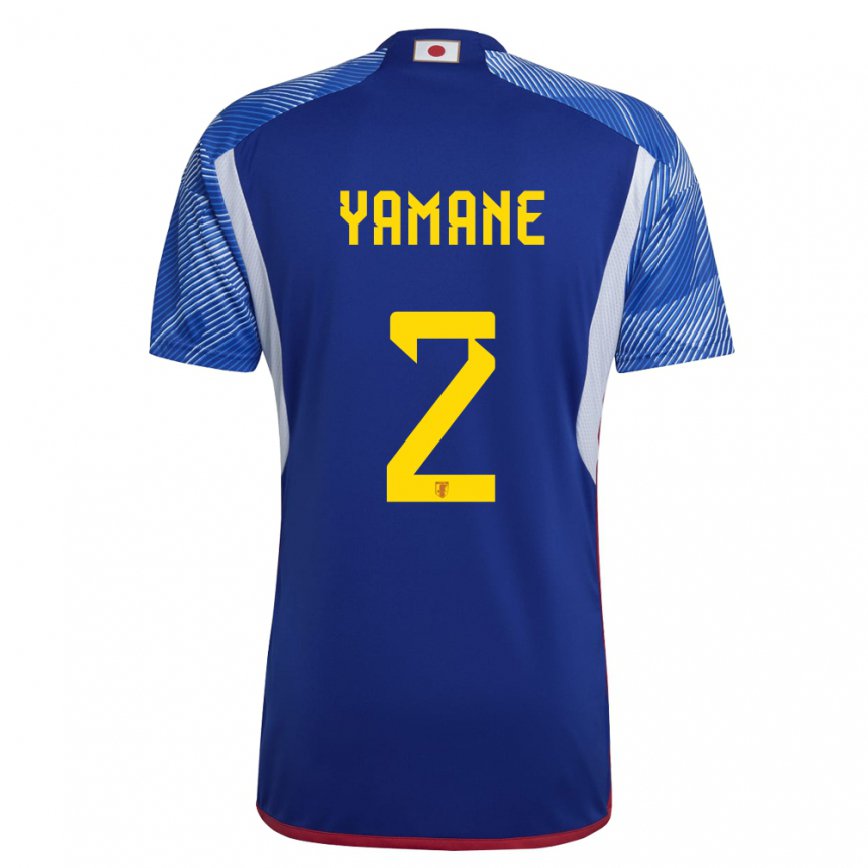 Niño Camiseta Japón Miki Yamane #2 Azul Real 1ª Equipación 22-24 Argentina