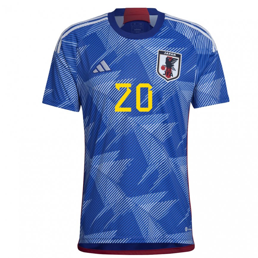 Niño Camiseta Japón Yuta Nakayama #20 Azul Real 1ª Equipación 22-24 Argentina