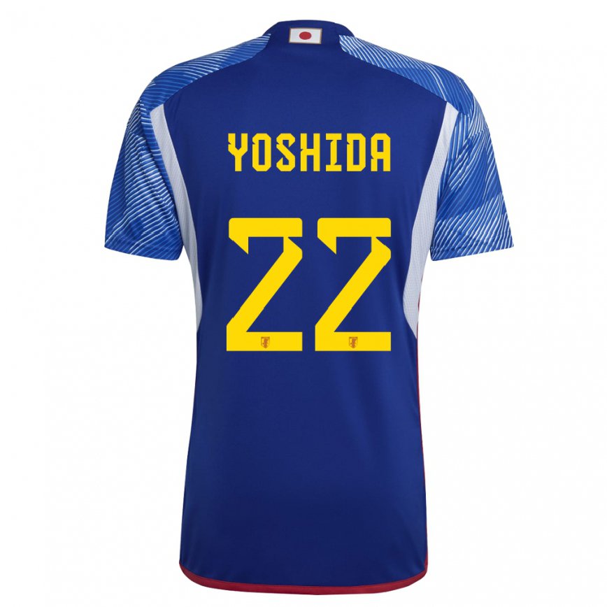 Niño Camiseta Japón Maya Yoshida #22 Azul Real 1ª Equipación 22-24 Argentina