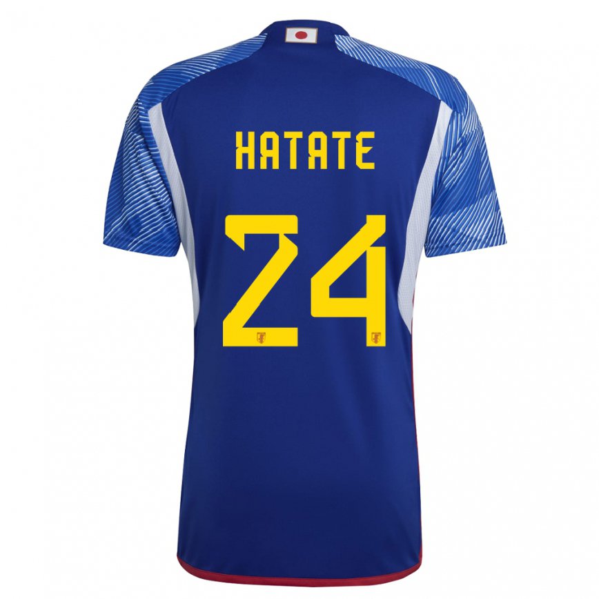 Niño Camiseta Japón Reo Hatate #24 Azul Real 1ª Equipación 22-24 Argentina