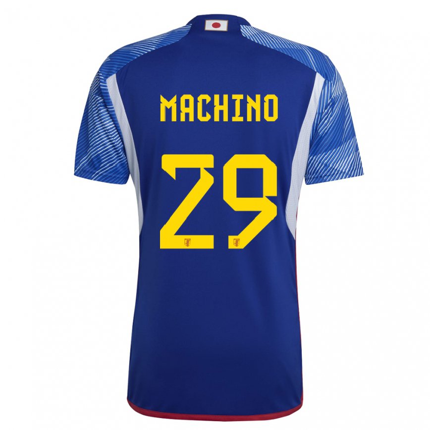 Niño Camiseta Japón Shuto Machino #29 Azul Real 1ª Equipación 22-24 Argentina