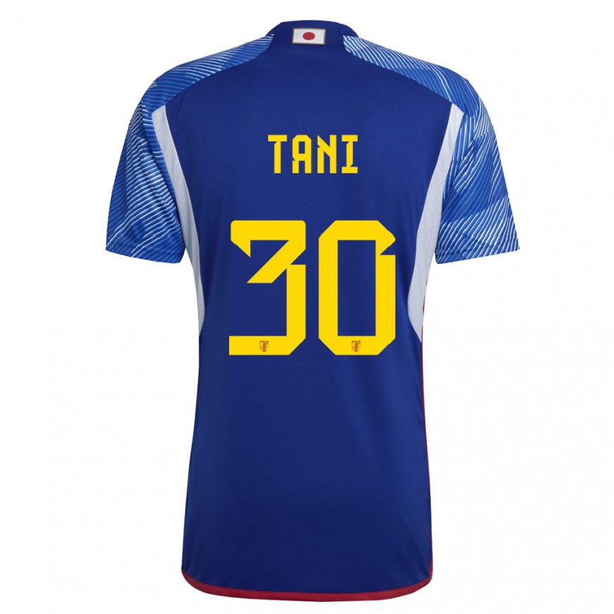 Niño Camiseta Japón Kosei Tani #30 Azul Real 1ª Equipación 22-24 Argentina