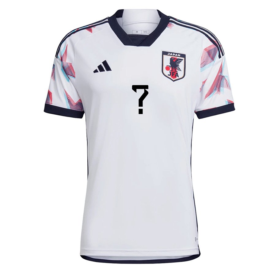 Niño Camiseta Japón Su Nombre #0 Blanco 2ª Equipación 22-24 Argentina