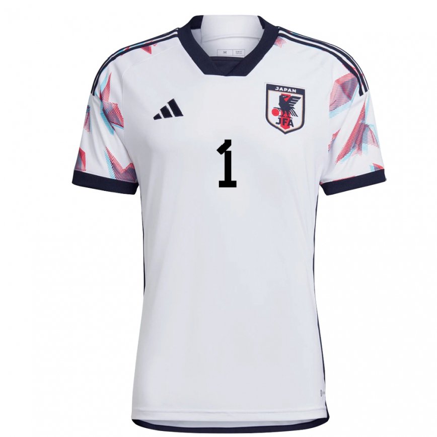 Niño Camiseta Japón Eiji Kawashima #1 Blanco 2ª Equipación 22-24 Argentina