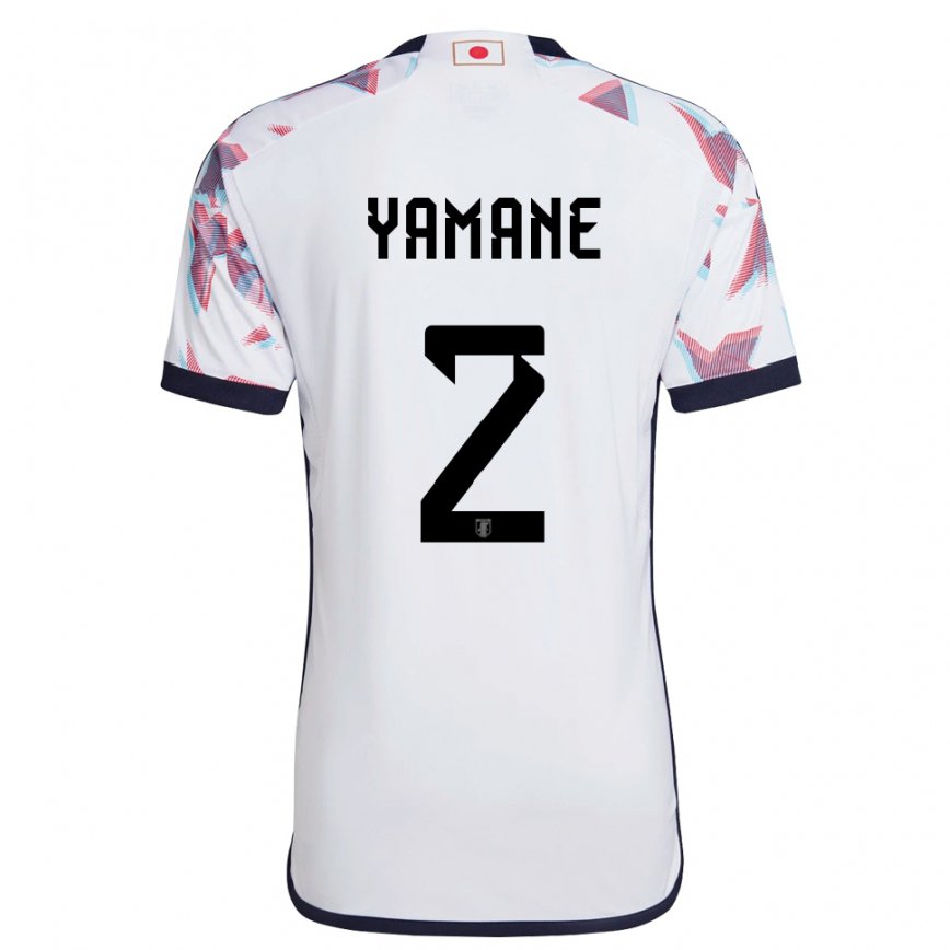 Niño Camiseta Japón Miki Yamane #2 Blanco 2ª Equipación 22-24 Argentina