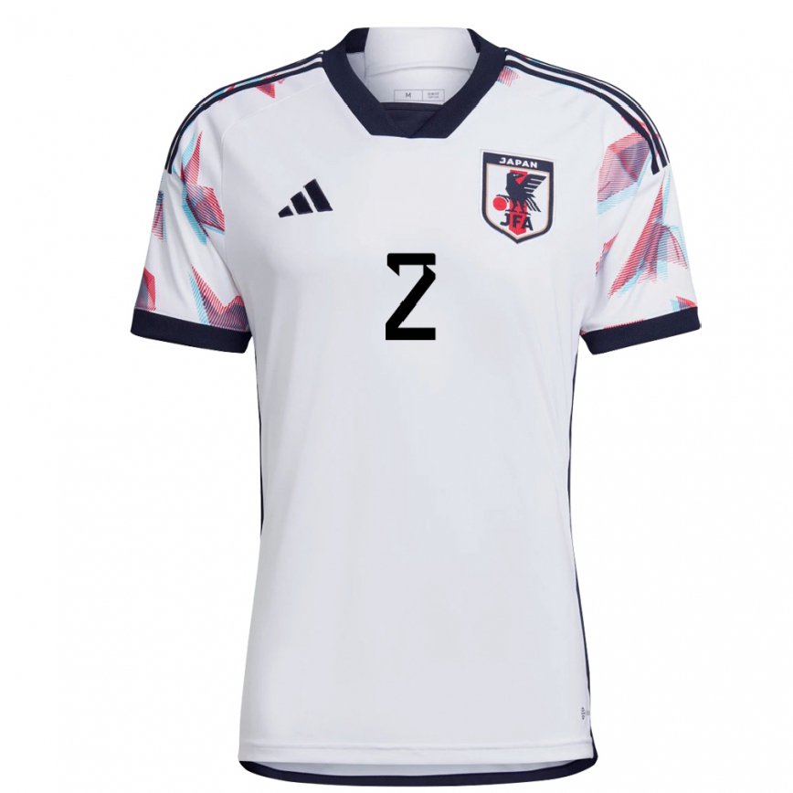 Niño Camiseta Japón Miki Yamane #2 Blanco 2ª Equipación 22-24 Argentina