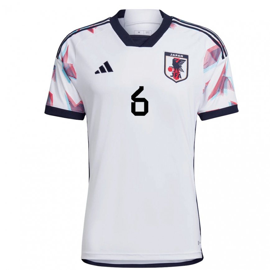 Niño Camiseta Japón Wataru Endo #6 Blanco 2ª Equipación 22-24 Argentina