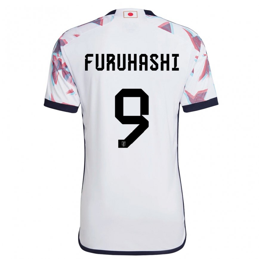 Niño Camiseta Japón Kyogo Furuhashi #9 Blanco 2ª Equipación 22-24 Argentina