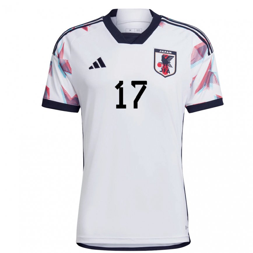 Niño Camiseta Japón Ao Tanaka #17 Blanco 2ª Equipación 22-24 Argentina