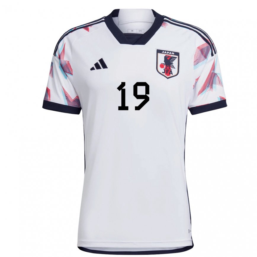 Niño Camiseta Japón Hiroki Sakai #19 Blanco 2ª Equipación 22-24 Argentina