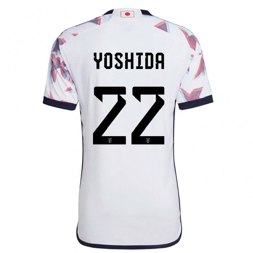 Niño Camiseta Japón Maya Yoshida #22 Blanco 2ª Equipación 22-24 Argentina