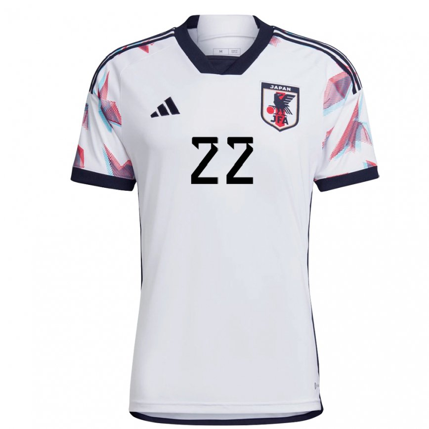 Niño Camiseta Japón Maya Yoshida #22 Blanco 2ª Equipación 22-24 Argentina