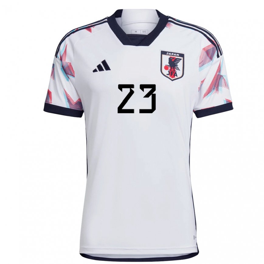 Niño Camiseta Japón Daniel Schmidt #23 Blanco 2ª Equipación 22-24 Argentina