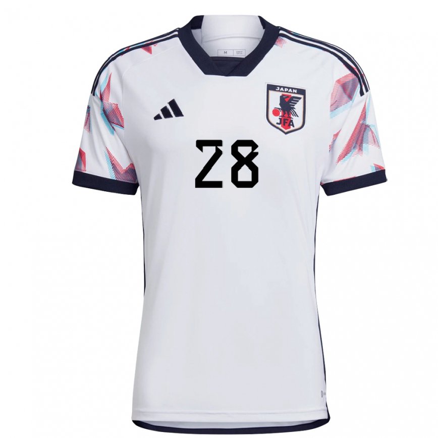 Niño Camiseta Japón Hiroki Ito #28 Blanco 2ª Equipación 22-24 Argentina