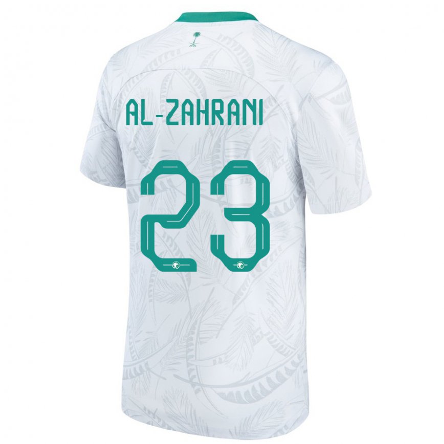 Niño Camiseta Arabia Saudita Tahani Al Zahrani #23 Blanco 1ª Equipación 22-24 Argentina