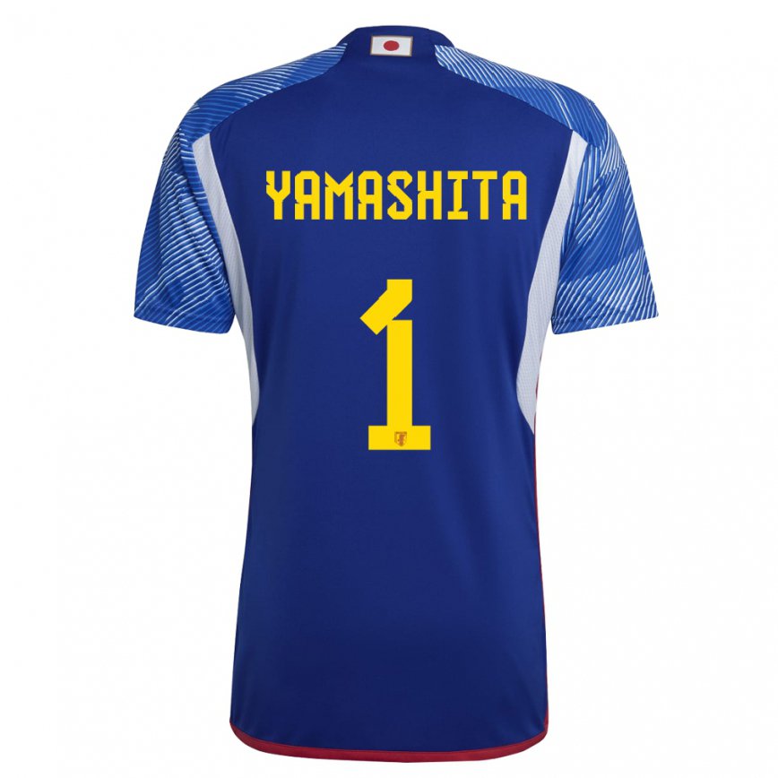 Niño Camiseta Japón Ayaka Yamashita #1 Azul Real 1ª Equipación 22-24 Argentina