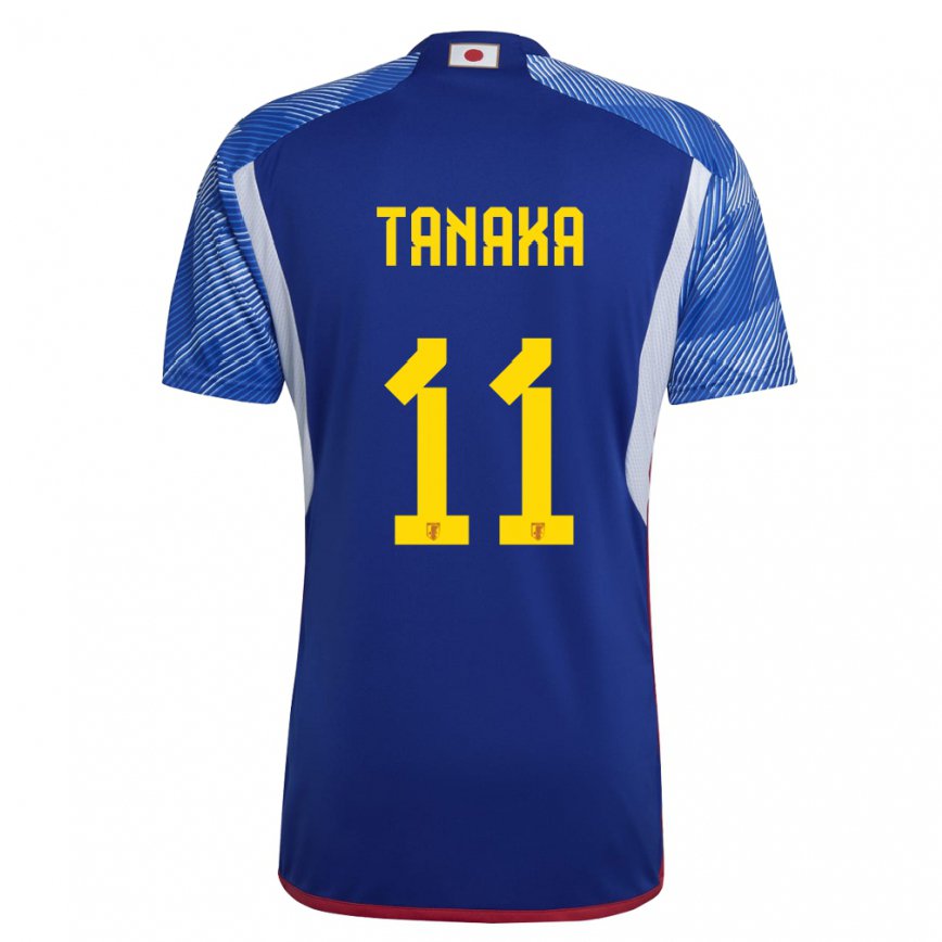 Niño Camiseta Japón Mina Tanaka #11 Azul Real 1ª Equipación 22-24 Argentina