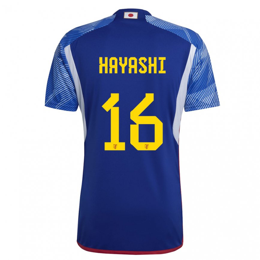 Niño Camiseta Japón Honoka Hayashi #16 Azul Real 1ª Equipación 22-24 Argentina