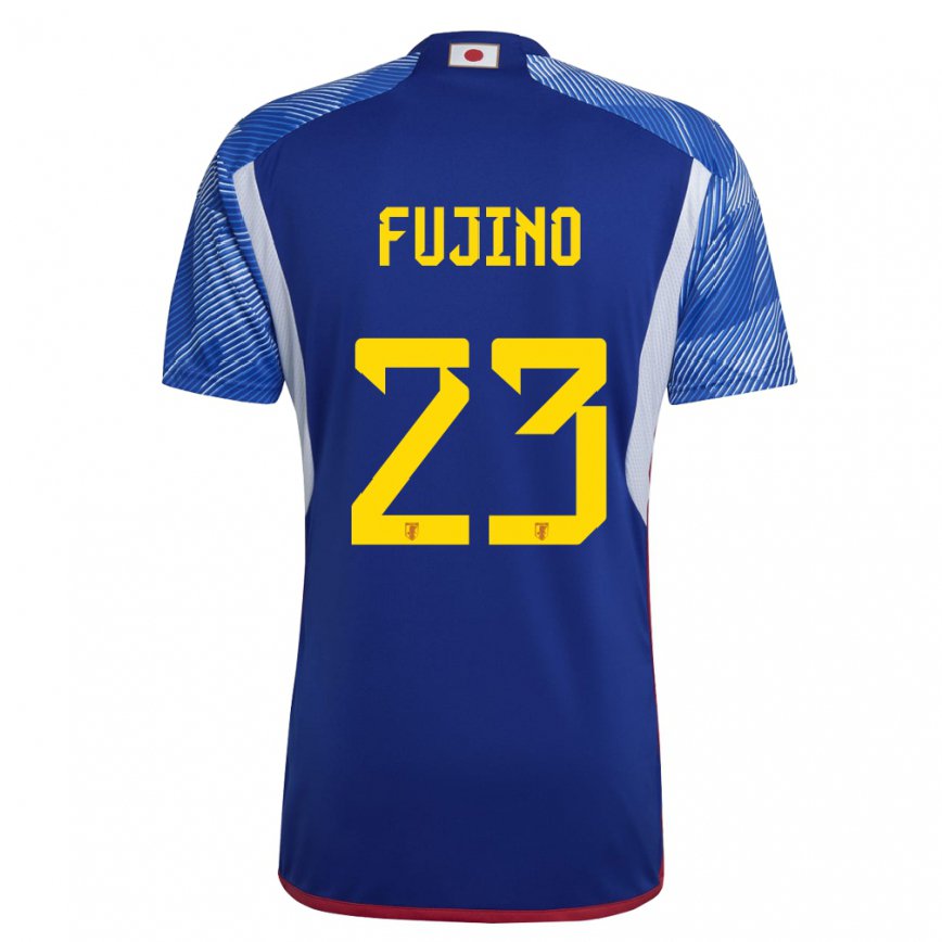 Niño Camiseta Japón Aoba Fujino #23 Azul Real 1ª Equipación 22-24 Argentina