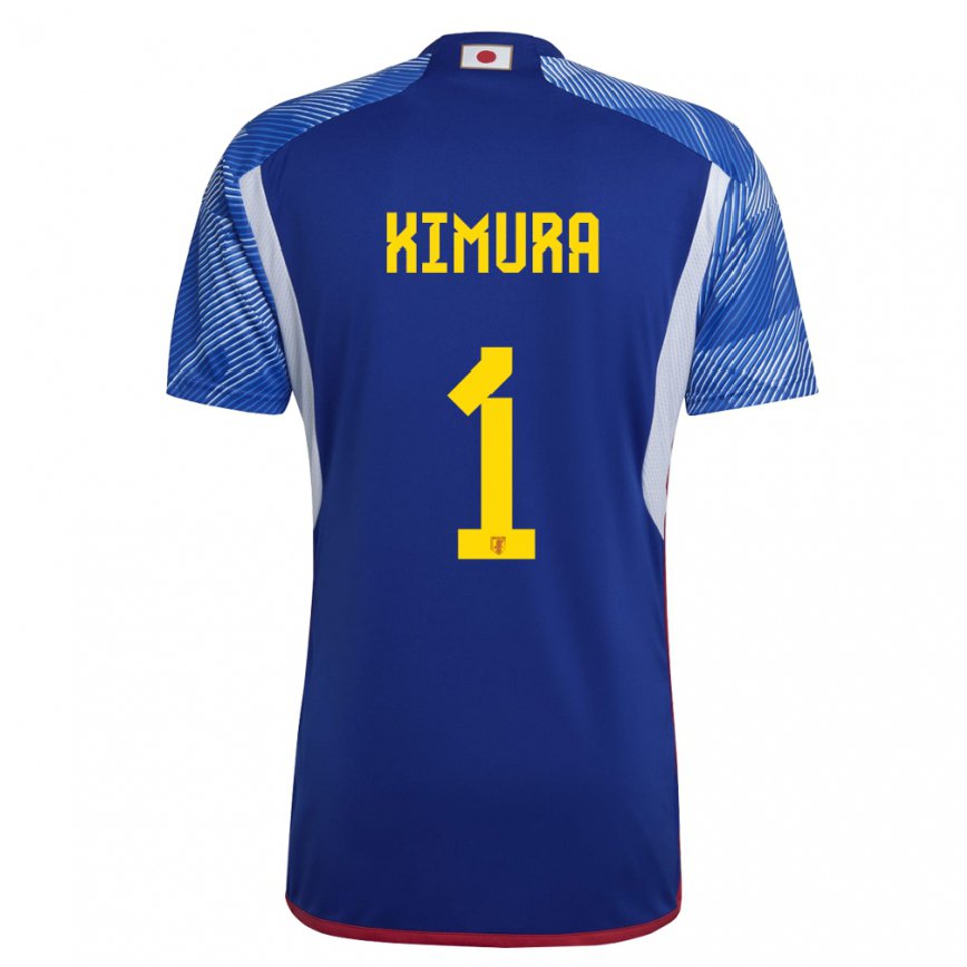 Niño Camiseta Japón Ryoya Kimura #1 Azul Real 1ª Equipación 22-24 Argentina