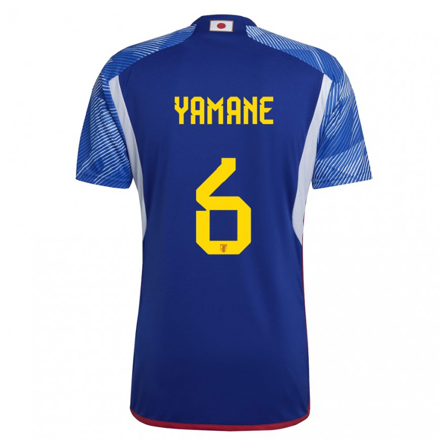 Niño Camiseta Japón Riku Yamane #6 Azul Real 1ª Equipación 22-24 Argentina