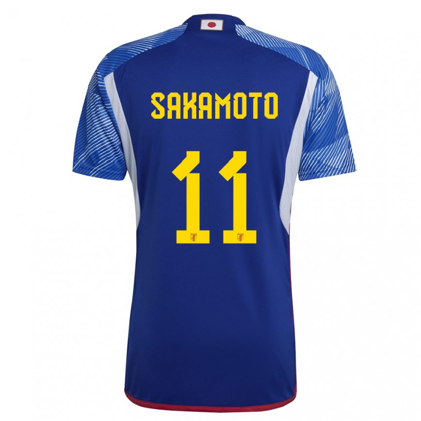 Niño Camiseta Japón Isa Sakamoto #11 Azul Real 1ª Equipación 22-24 Argentina