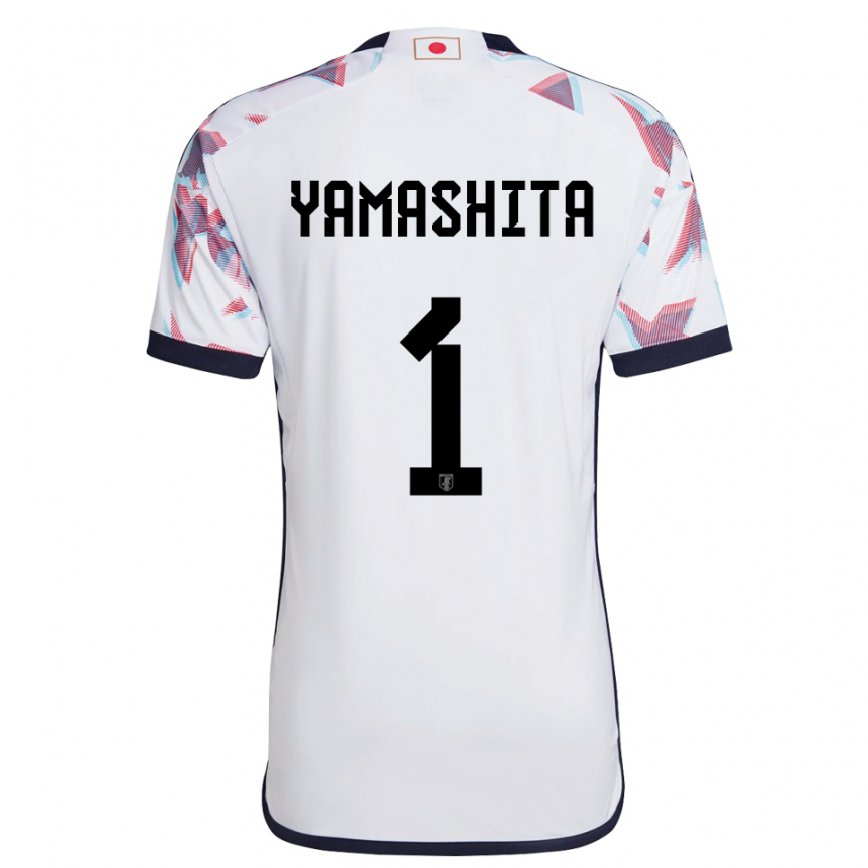 Niño Camiseta Japón Ayaka Yamashita #1 Blanco 2ª Equipación 22-24 Argentina