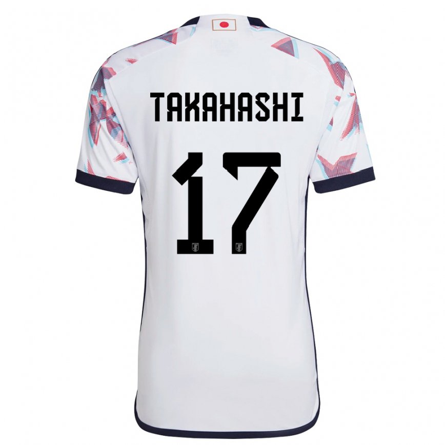 Niño Camiseta Japón Hana Takahashi #17 Blanco 2ª Equipación 22-24 Argentina