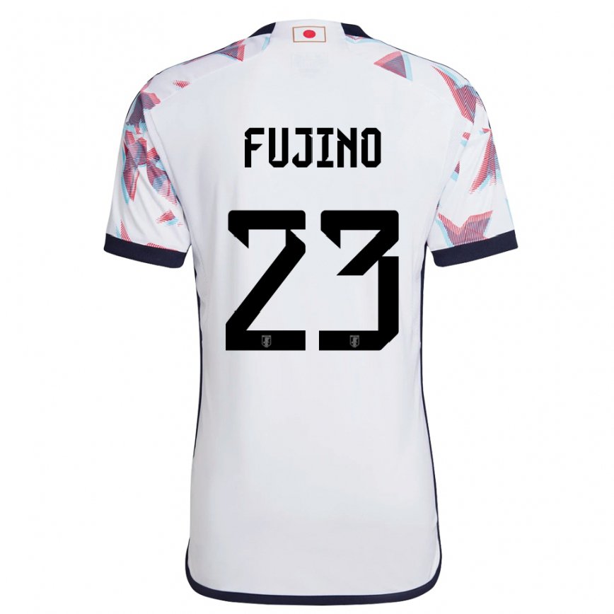 Niño Camiseta Japón Aoba Fujino #23 Blanco 2ª Equipación 22-24 Argentina