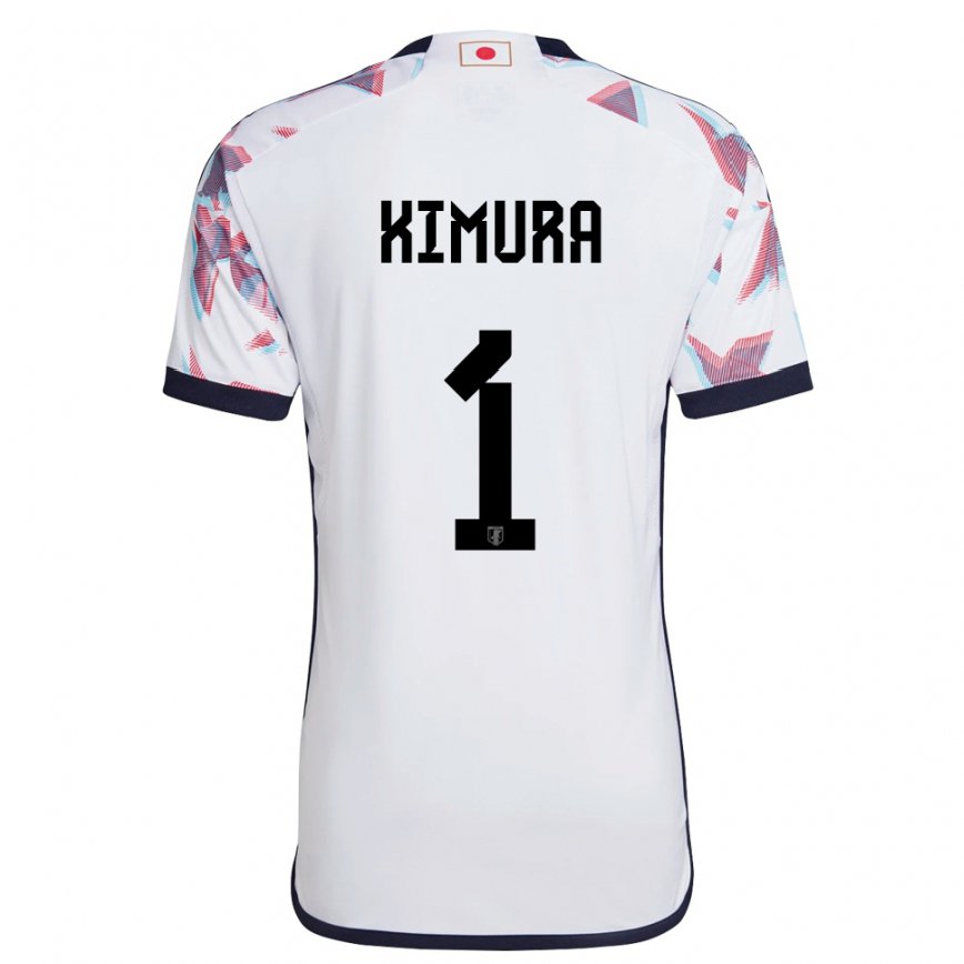 Niño Camiseta Japón Ryoya Kimura #1 Blanco 2ª Equipación 22-24 Argentina