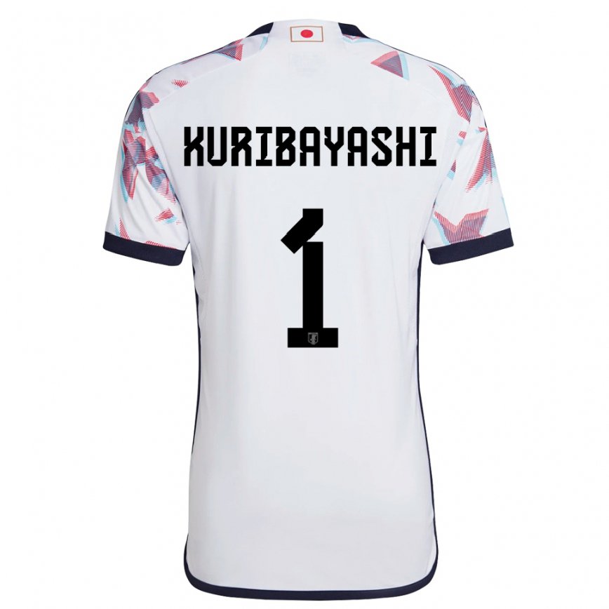 Niño Camiseta Japón Hayato Kuribayashi #1 Blanco 2ª Equipación 22-24 Argentina