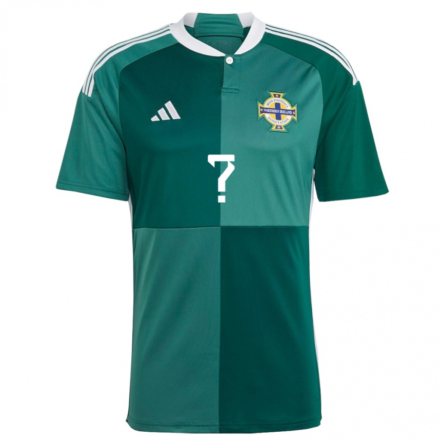 Niño Fútbol Camiseta Irlanda Del Norte Lucas Fry #0 Verde 1ª Equipación 24-26 Argentina