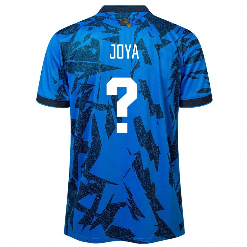 Hombre Fútbol Camiseta El Salvador Marlon Joya #0 Azul 1ª Equipación 24-26 Argentina