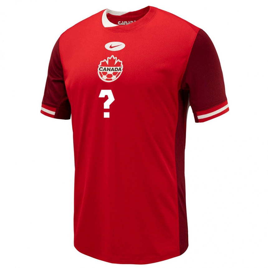 Niño Fútbol Camiseta Canadá Jahkeele Marshall Rutty #0 Rojo 1ª Equipación 24-26 Argentina