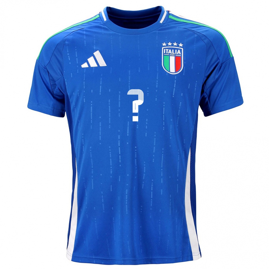 Niño Fútbol Camiseta Italia Gioele Giammattei #0 Azul 1ª Equipación 24-26 Argentina