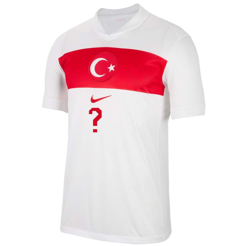 Niño Fútbol Camiseta Turquía Emre Işık #0 Blanco 1ª Equipación 24-26 Argentina