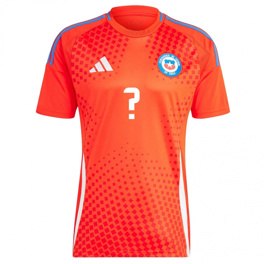 Niño Fútbol Camiseta Chile Diego Robles #0 Rojo 1ª Equipación 24-26 Argentina