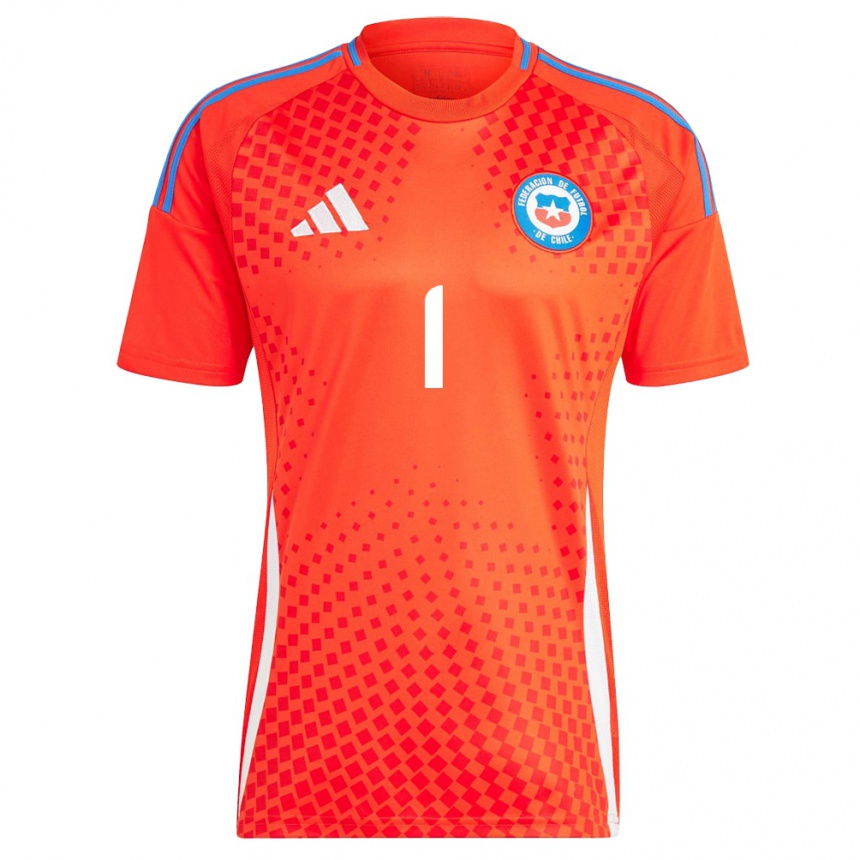 Niño Fútbol Camiseta Chile Christiane Endler #1 Rojo 1ª Equipación 24-26 Argentina