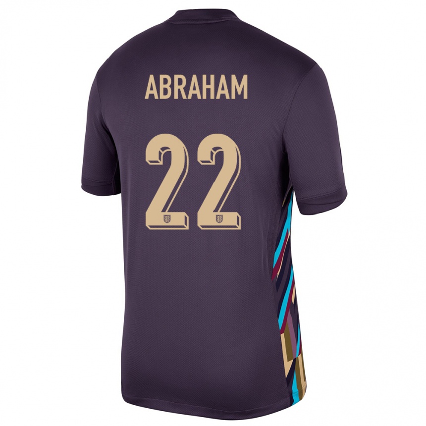 Niño Fútbol Camiseta Inglaterra Tammy Abraham #22 Pasa Oscura 2ª Equipación 24-26 Argentina