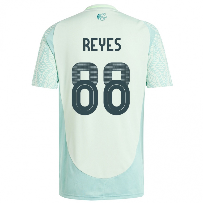 Niño Fútbol Camiseta México Maricarmen Reyes #88 Lino Verde 2ª Equipación 24-26 Argentina