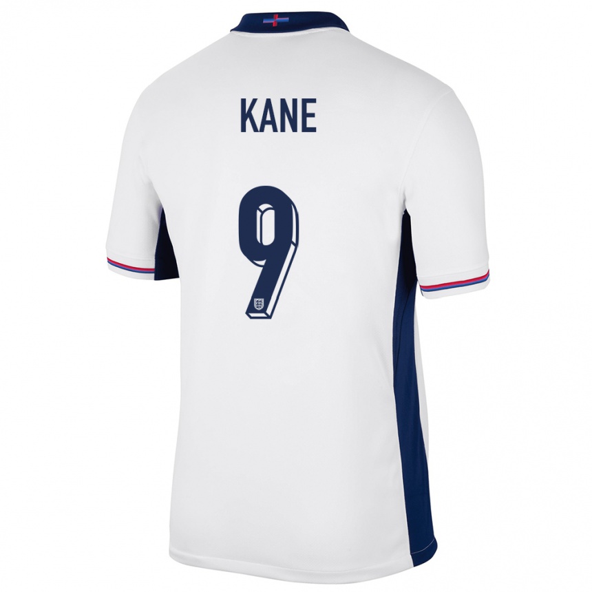 Hombre Fútbol Camiseta Inglaterra Harry Kane #9 Blanco 1ª Equipación 24-26 Argentina