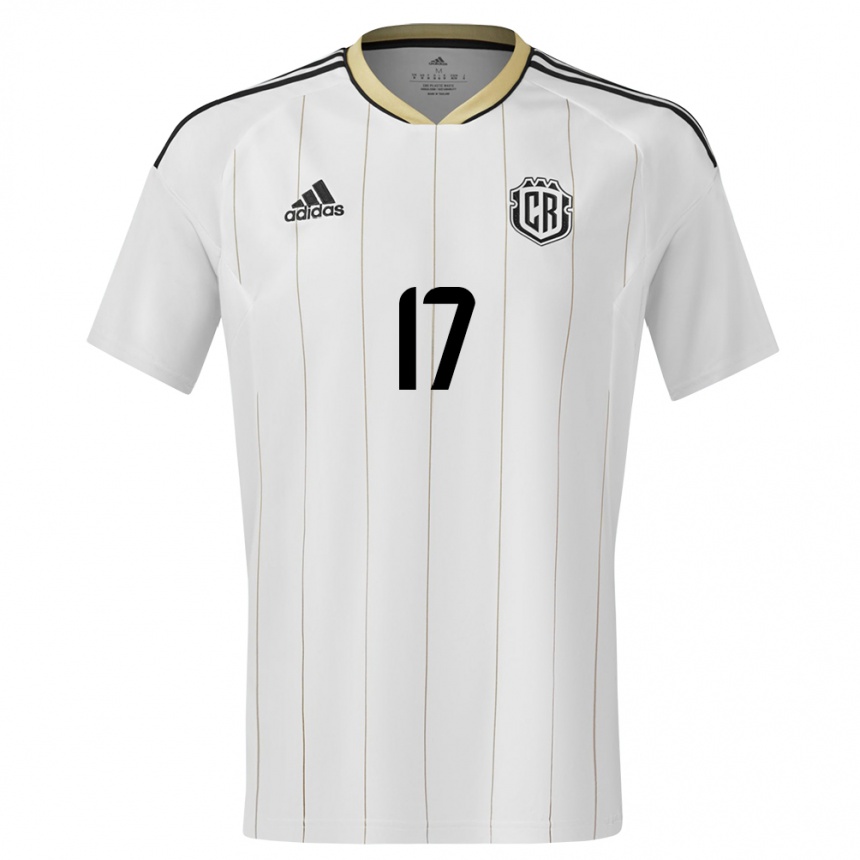 Hombre Fútbol Camiseta Costa Rica Roan Wilson #17 Blanco 2ª Equipación 24-26 Argentina