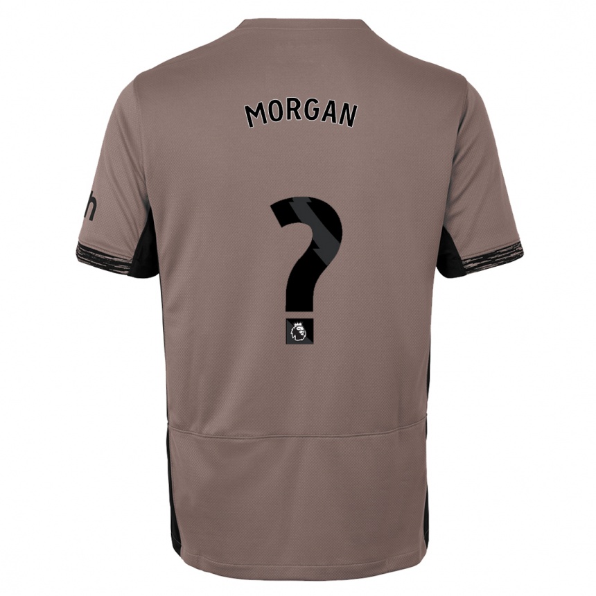 Niño Fútbol Camiseta Kieran Morgan #0 Beige Obscuro Equipación Tercera 2023/24 Argentina