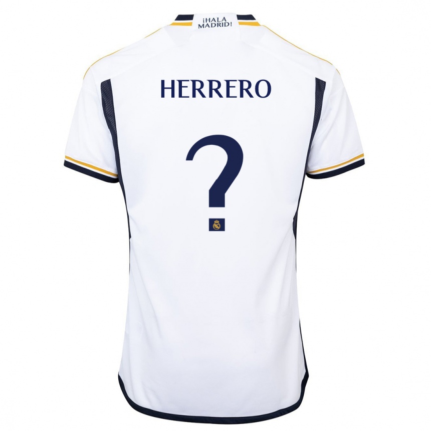 Hombre Camiseta Jude Bellingham #5 Blanco 1ª Equipación 2023/24 La